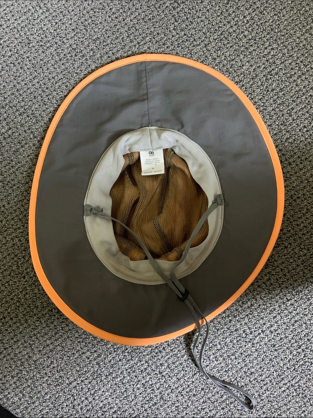 Outdoor Research Orange Breathable Mesh Sun Hat - Picture 3 of 5